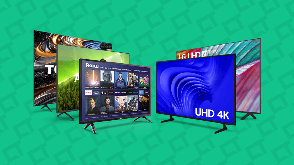 Melhores TVs até R$ 2.000: modelos para comprar sem gastar muito
