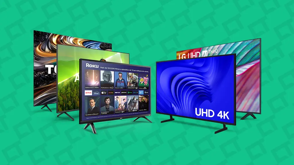 Melhores TVs até R$ 2.000 em 2026/2027: modelos para comprar sem gastar muito